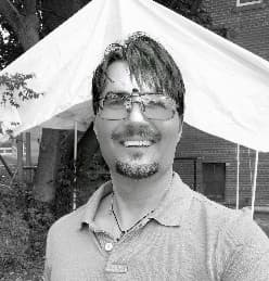 Portrait of Mike Hutton